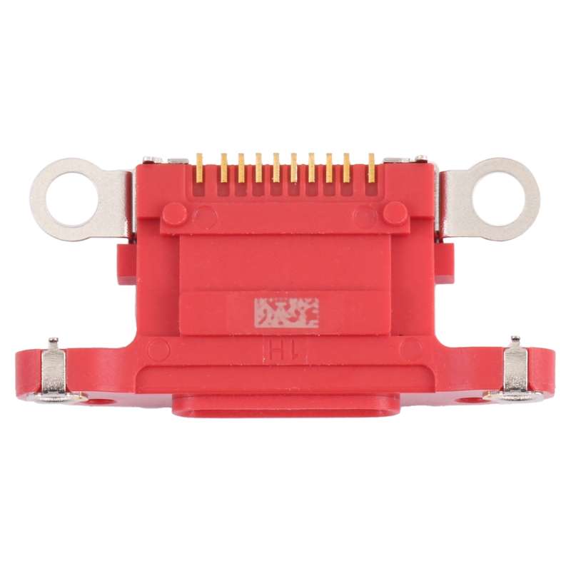Charging Port Connector for iPhone 12 / 12 Pro (White)