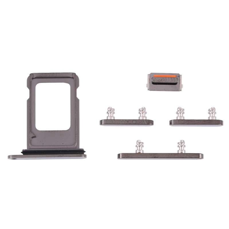 SIM Card Tray + SIM Card Tray + Side Keys for iPhone 13 Pro(Graphite)