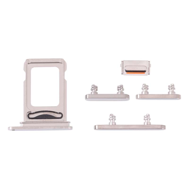 SIM Card Tray + SIM Card Tray + Side Keys for iPhone 13 Pro(Graphite)