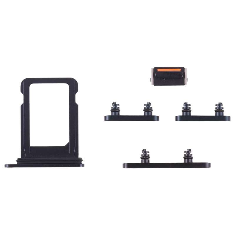 SIM Card Tray + Side Keys for iPhone 13(Starlight)