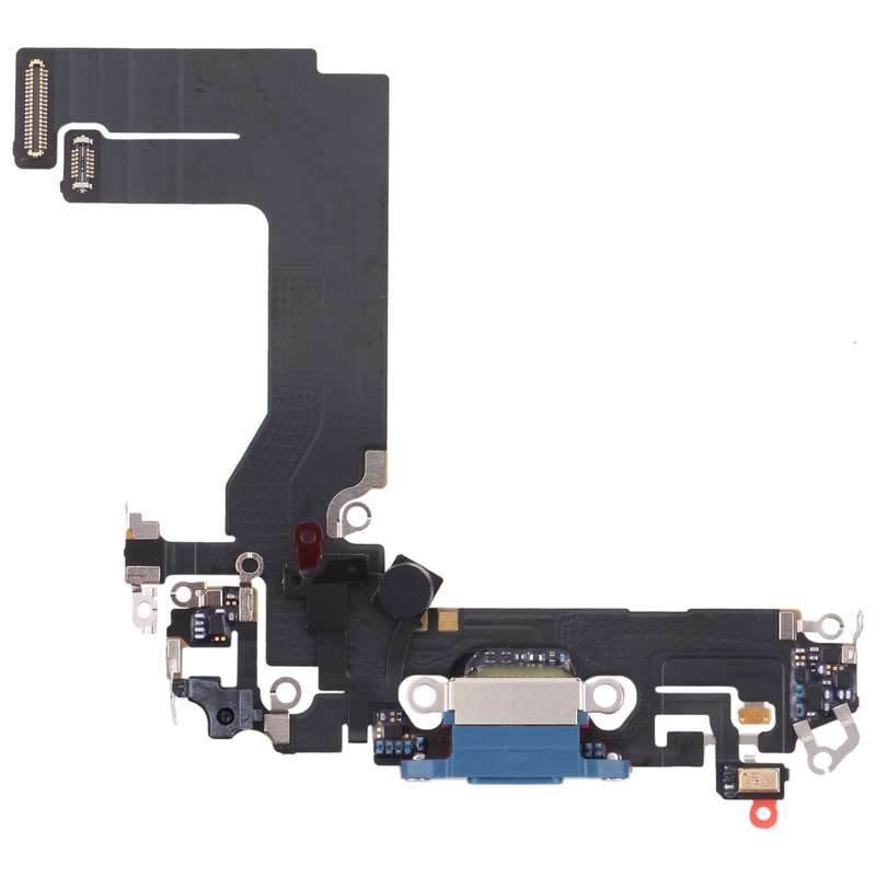 Original Charging Port Flex Cable for iPhone 13 Mini(Black)