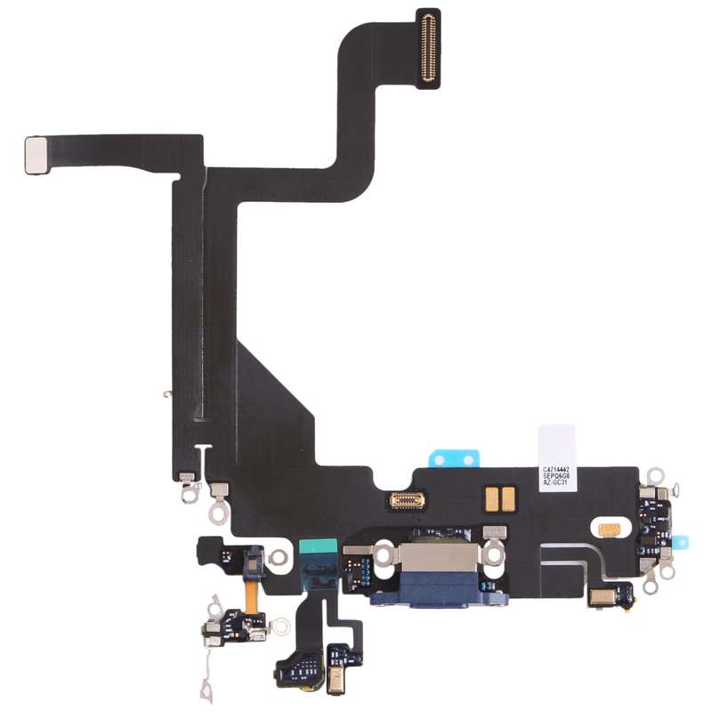 Original Charging Port Flex Cable for iPhone 13 Pro(Silver)