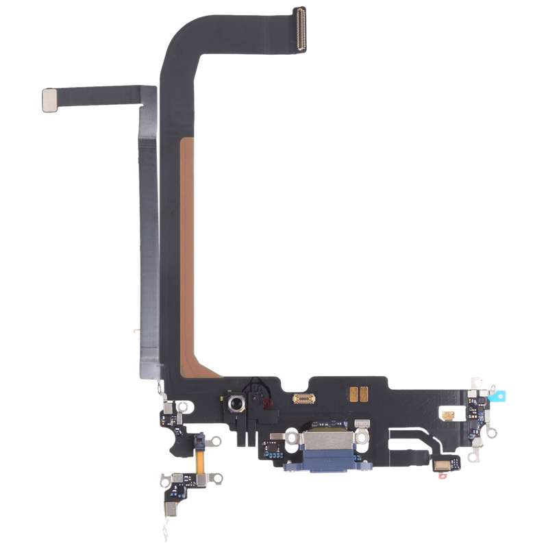 Original Charging Port Flex Cable for iPhone 13 Pro Max(Black)