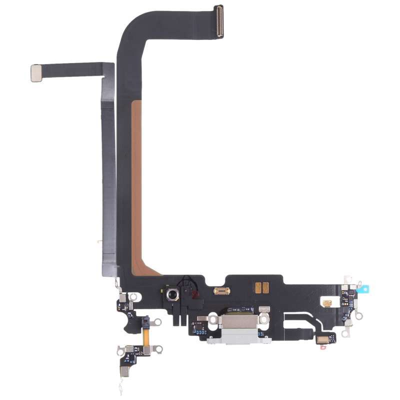 Original Charging Port Flex Cable for iPhone 13 Pro Max(Black)
