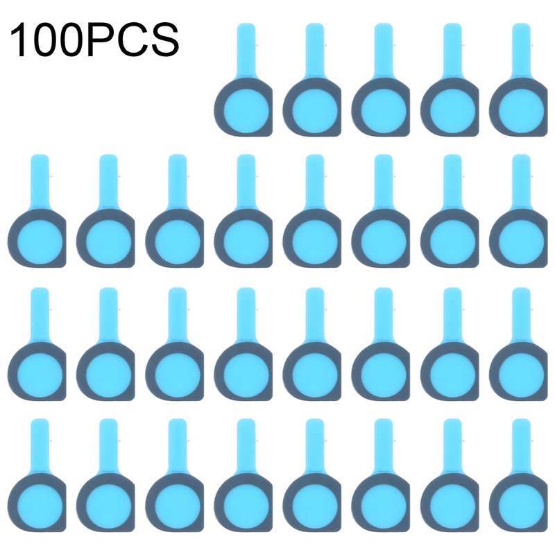 100 Sets Front Camera Dustproof Sponge Foam Pads (Big Ring) for iPhone 13 Pro / 13 Pro Max / 13 / 13