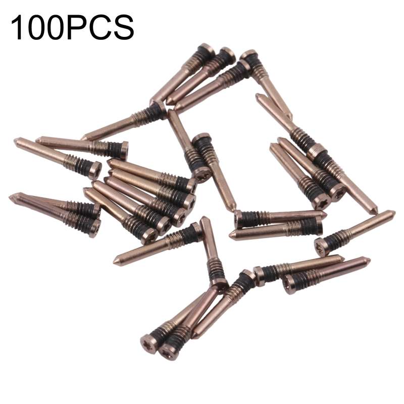 100 PCS Charging Port Screws for iPhone 13(Blue)