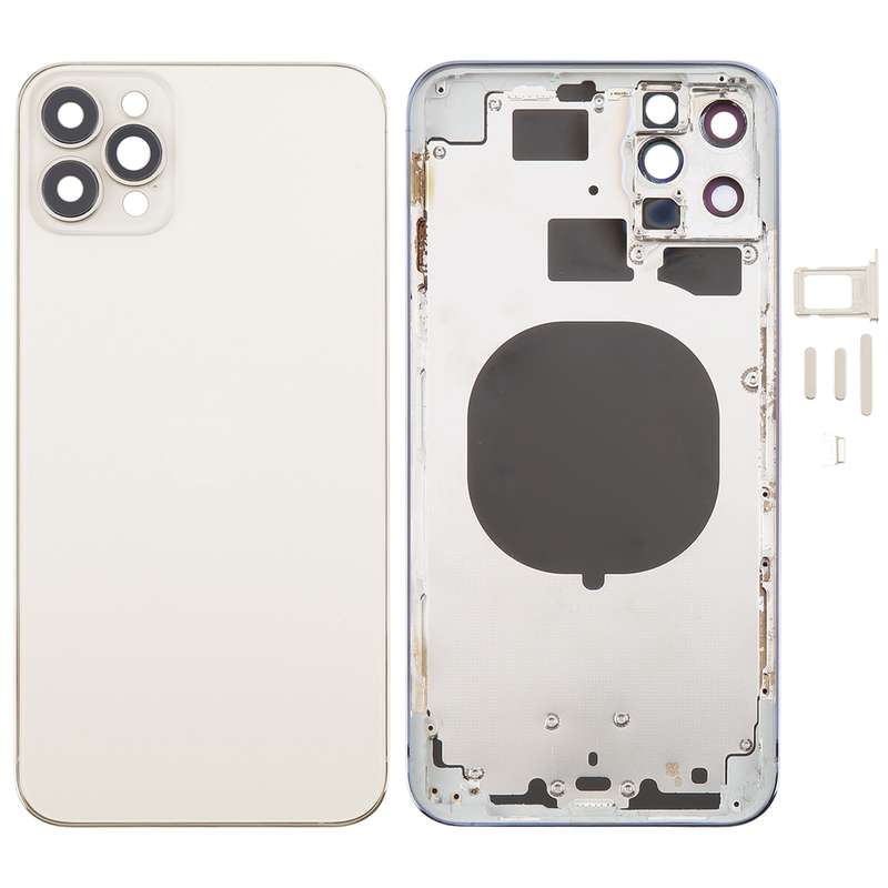 Back Cover with Appearance Imitation of iP13 Pro Max for iPhone 11 Pro Max(Gray)