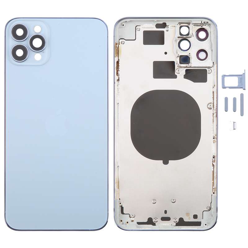 Back Cover with Appearance Imitation of iP13 Pro Max for iPhone 11 Pro Max(Gray)