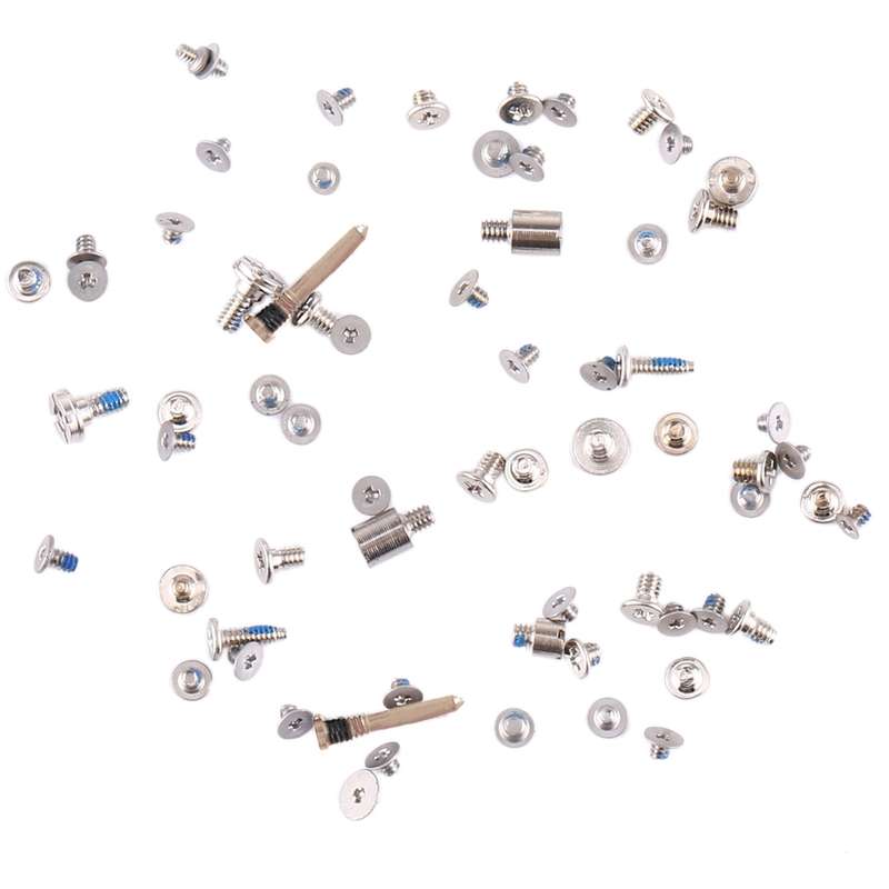 Complete Set Screws and Bolts for iPhone 11 Pro(Black)