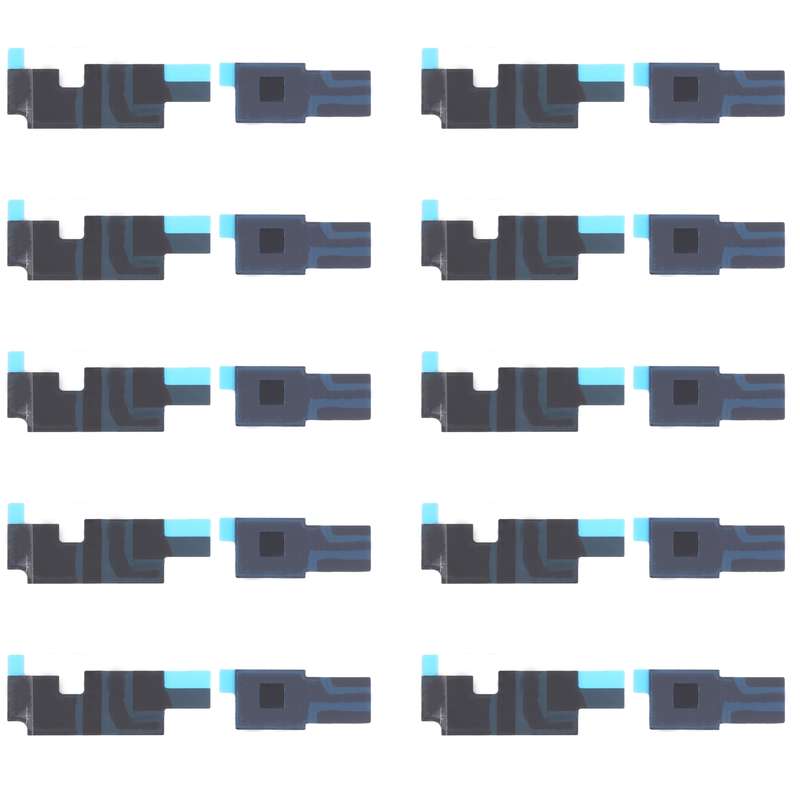 10 Sets Motherboard Heat Sink Sticker for iPhone 12 mini