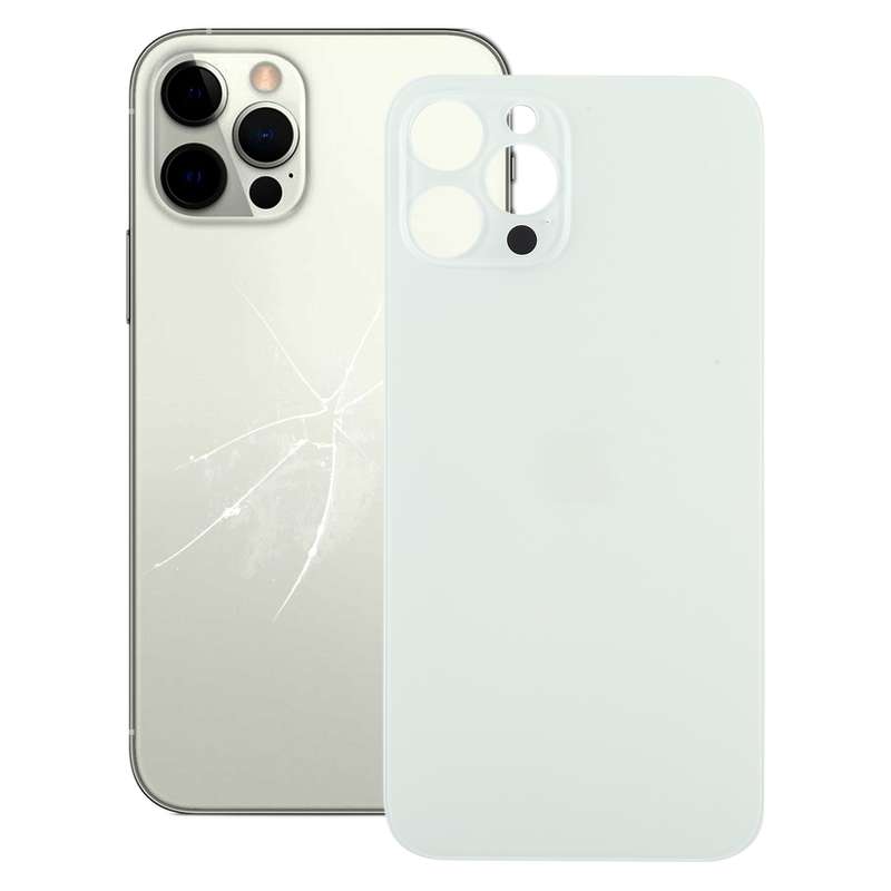 Easy Replacement Big Camera Hole Battery Back Cover for iPhone 12 Pro Max(Gold)