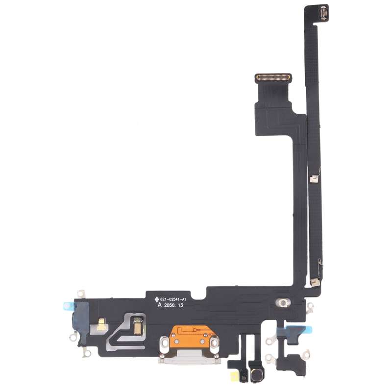 For iPhone 12 Pro Max Charging Port Flex Cable (Black)