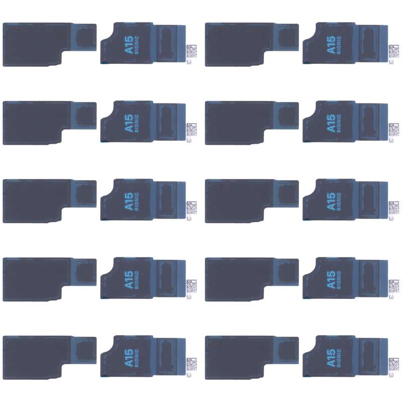 10 Sets Motherboard Heat Sink Sticker for iPhone 13 mini