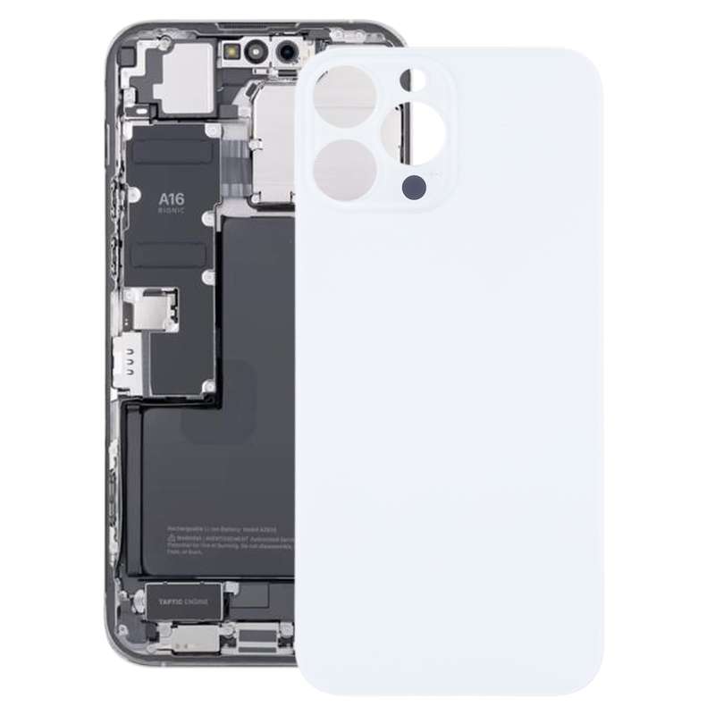 Battery Back Cover for iPhone 14 Pro Max(Black)