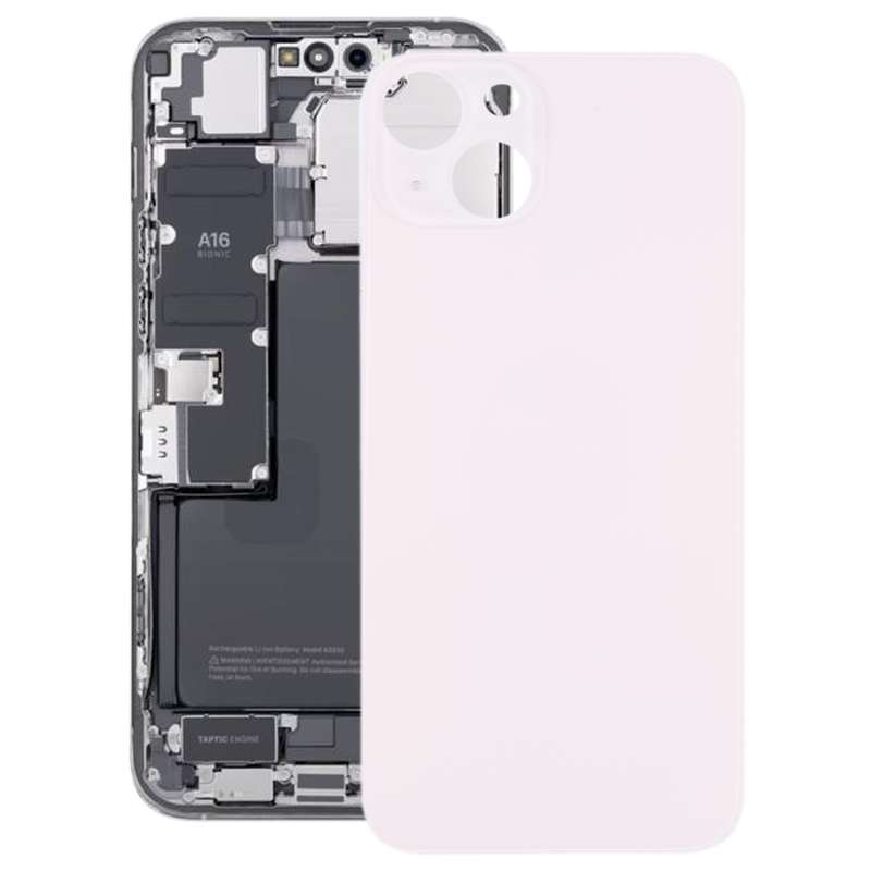 Battery Back Cover for iPhone 14(Yellow)