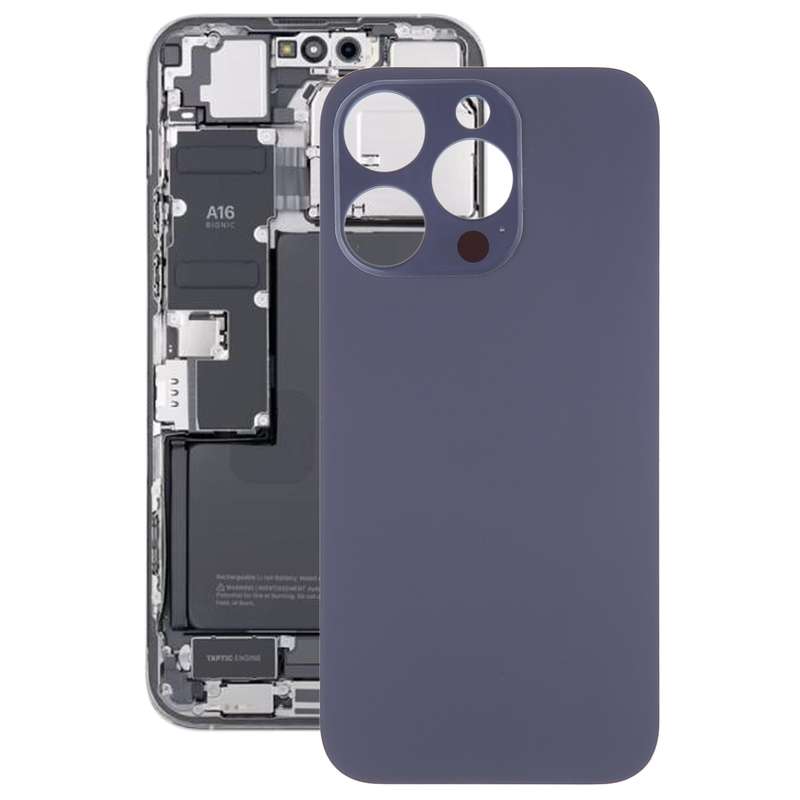 Battery Back Cover for iPhone 14 Pro(Black)
