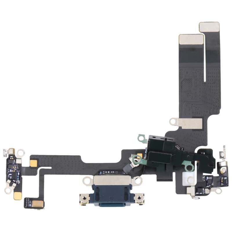 For iPhone 14 Original Charging Port Flex Cable (Red)