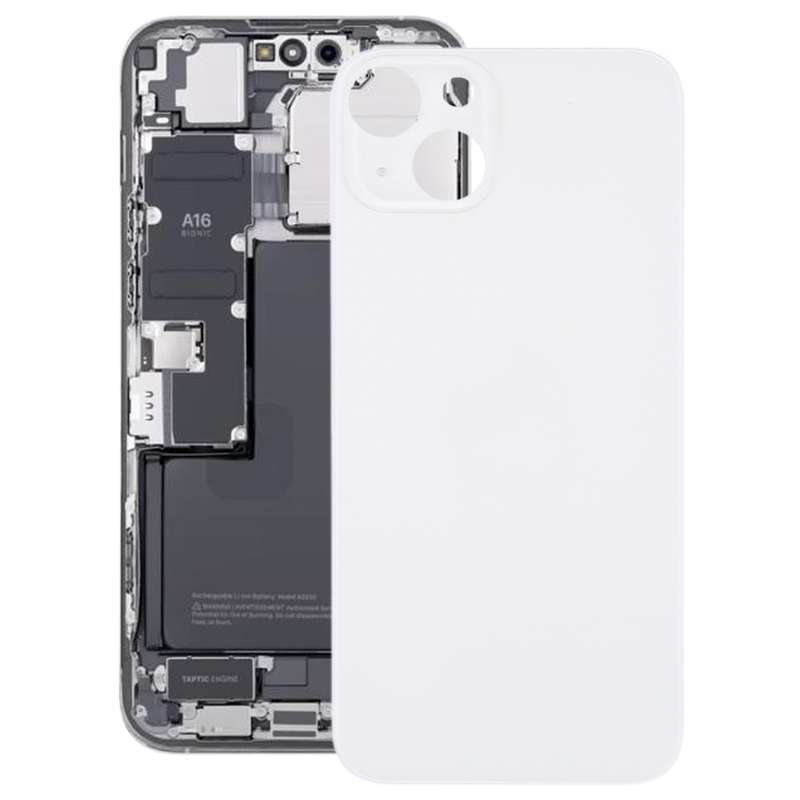 For iPhone 14 Plus Battery Back Cover(Red)