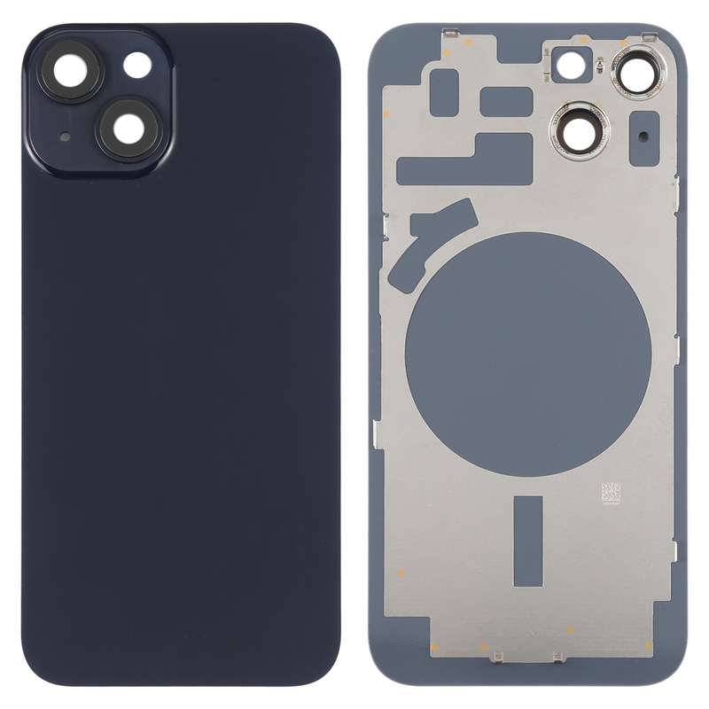 For iPhone 14 Plus Back Housing Cover with Camera Lens(Purple)