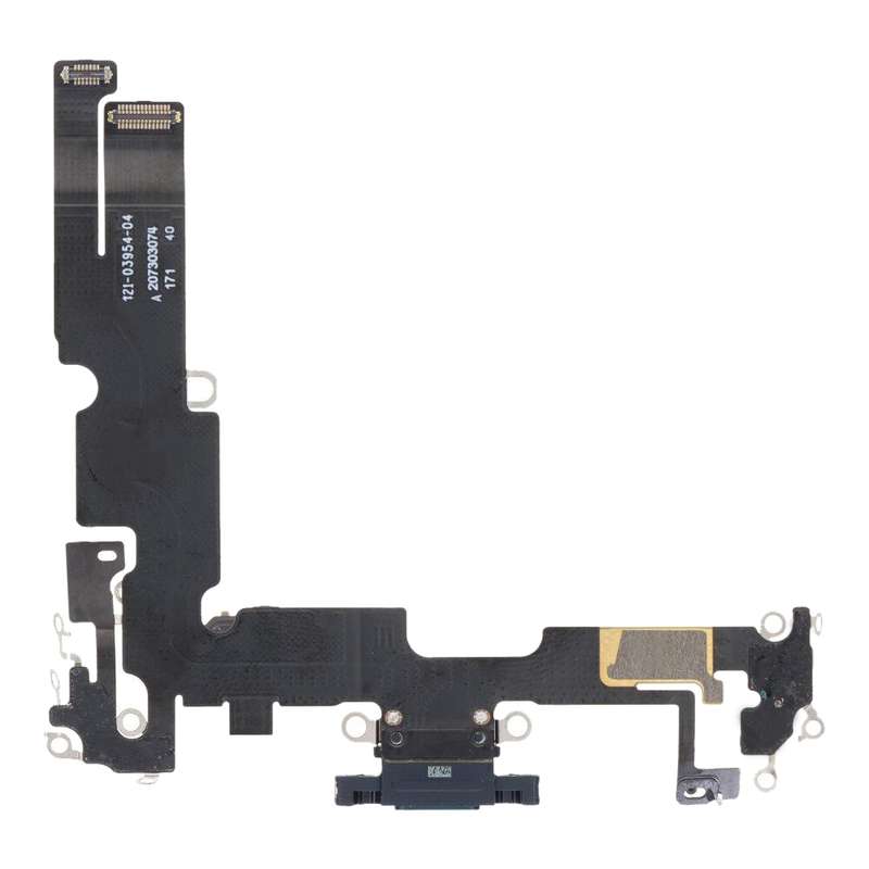 For iPhone 14 Plus Original Charging Port Flex Cable (Black)