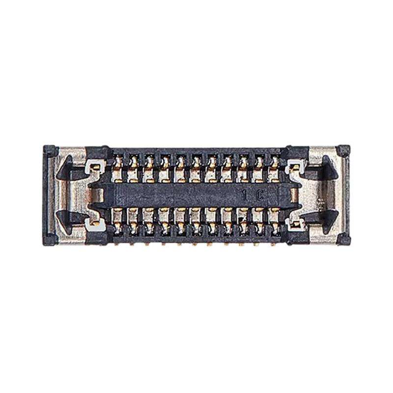 For iPhone 14 Plus / 15 Plus 22 Pin Rear Camera FPC Connector On Motherboard