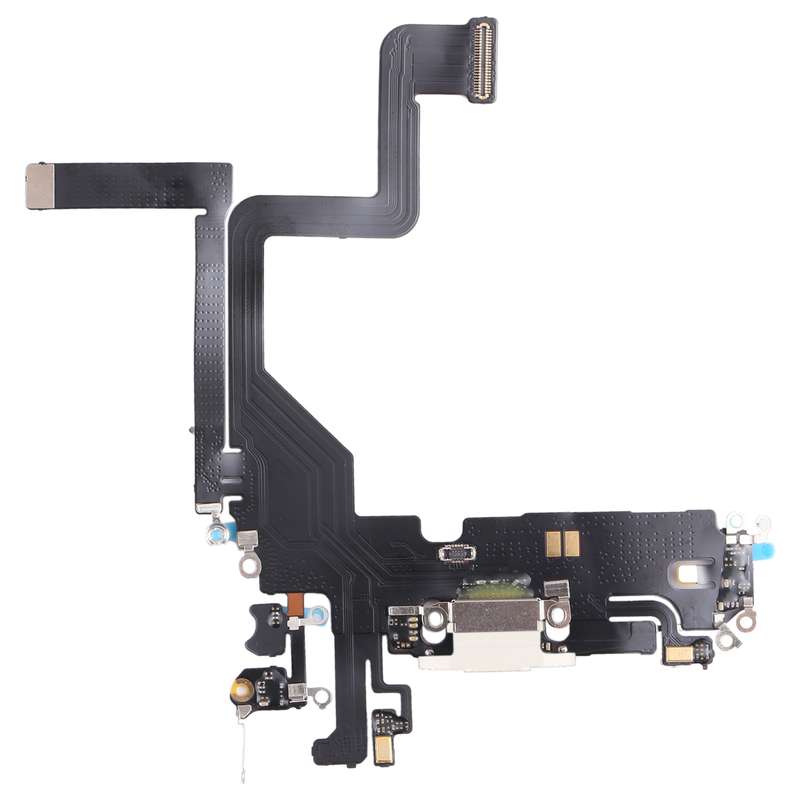 For iPhone 14 Pro Charging Port Flex Cable (Black)