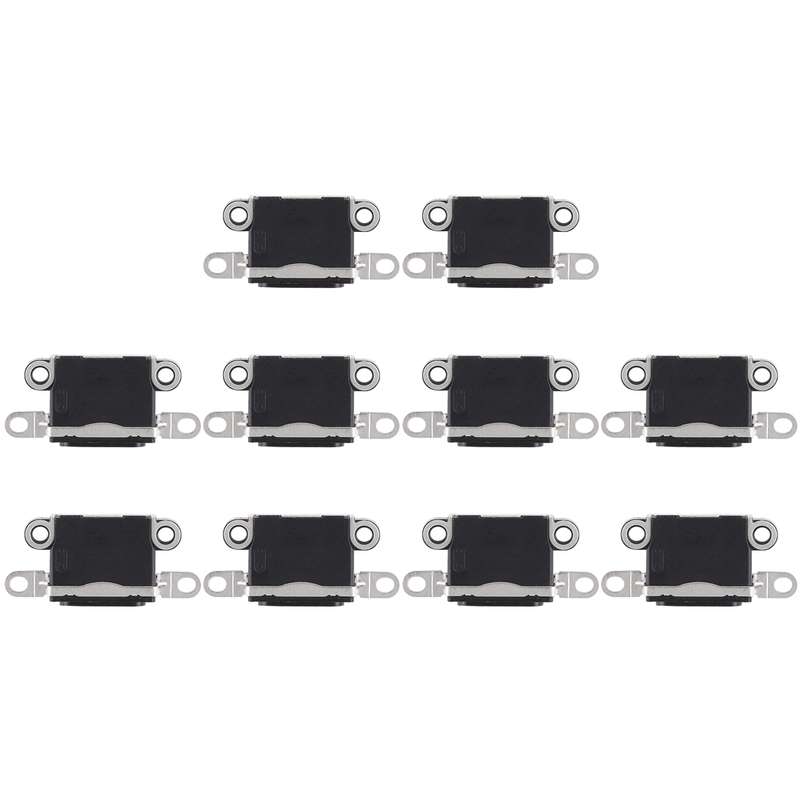 10 PCS Charging Port Connector for iPhone 5 / 5S(Black)