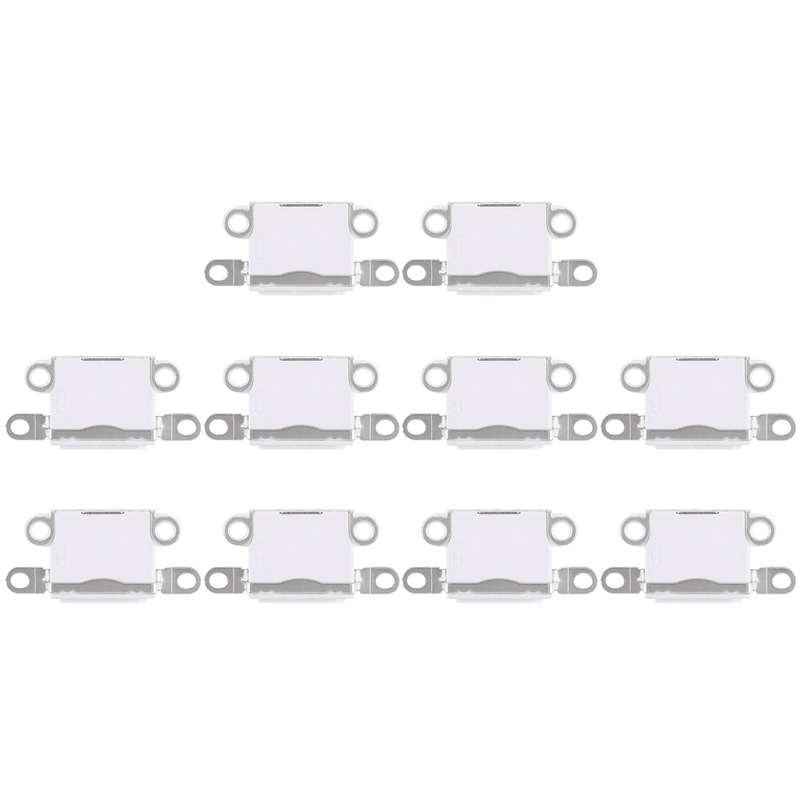 10 PCS Charging Port Connector for iPhone 5 / 5S(Black)
