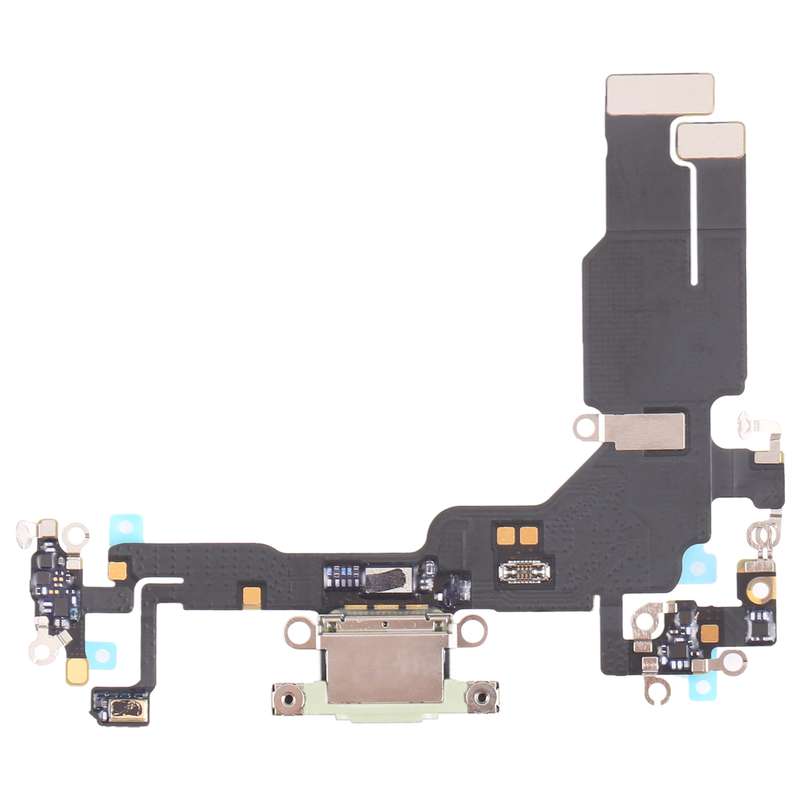 For iPhone 15 Original Charging Port Flex Cable (Black)