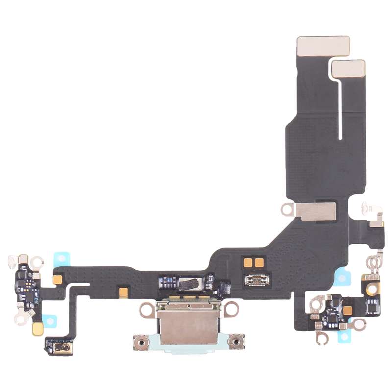 For iPhone 15 Original Charging Port Flex Cable (Black)