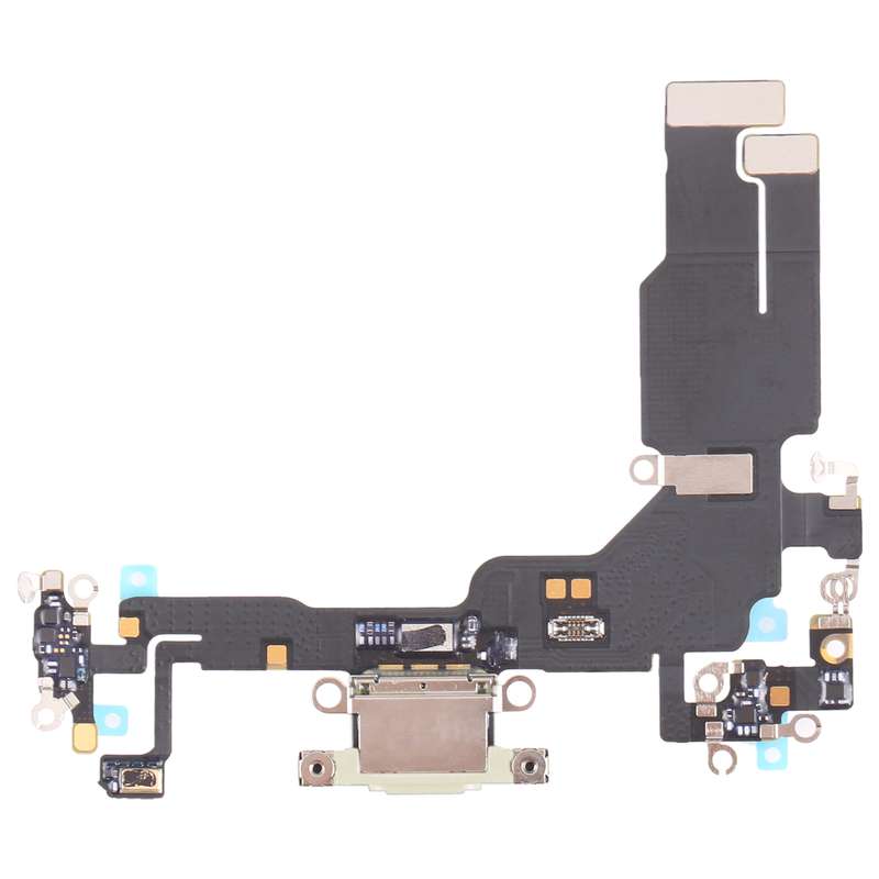 For iPhone 15 Original Charging Port Flex Cable (Black)