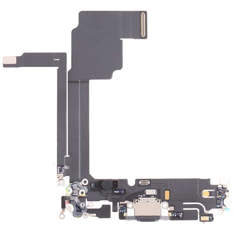 For iPhone 15 Pro Max Original Charging Port Flex Cable (Black)