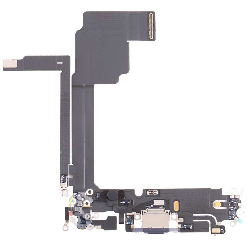 For iPhone 15 Pro Max Original Charging Port Flex Cable (Black)