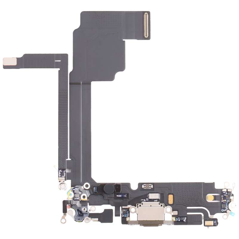 For iPhone 15 Pro Max Original Charging Port Flex Cable (Black)