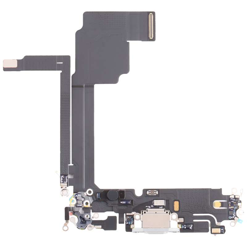 For iPhone 15 Pro Max Original Charging Port Flex Cable (Black)