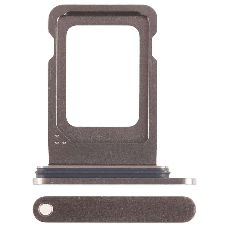 For iPhone 15 Pro Max SIM Card Tray (Black)