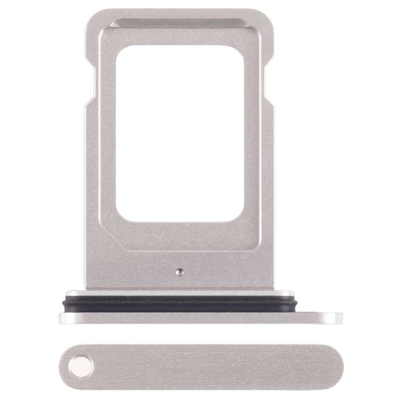 For iPhone 15 Pro Max SIM Card Tray (Black)