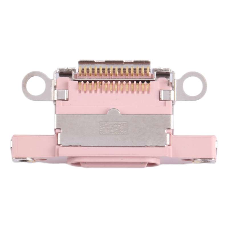 For iPhone 15 / 15 Plus Charging Port Connector (Black)