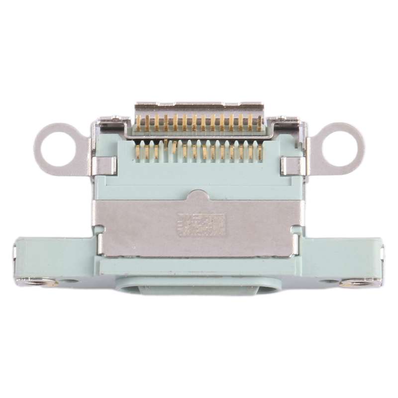 For iPhone 15 / 15 Plus Charging Port Connector (Black)