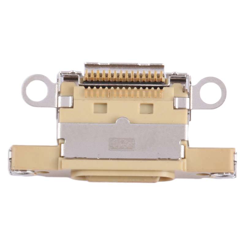 For iPhone 15 / 15 Plus Charging Port Connector (Black)