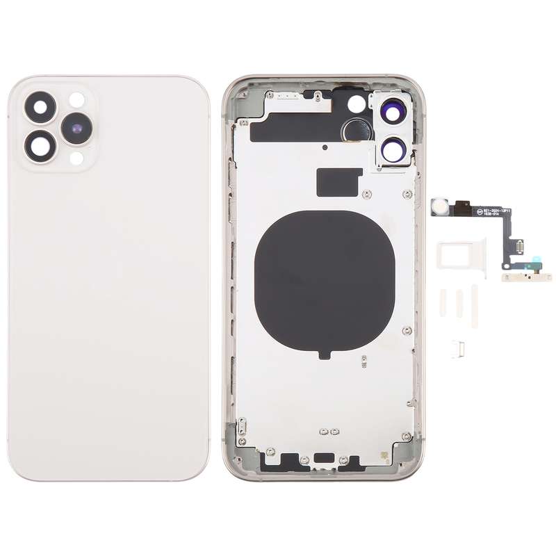 Back Cover with Appearance Imitation of iP15 Pro for iPhone 11(Black)