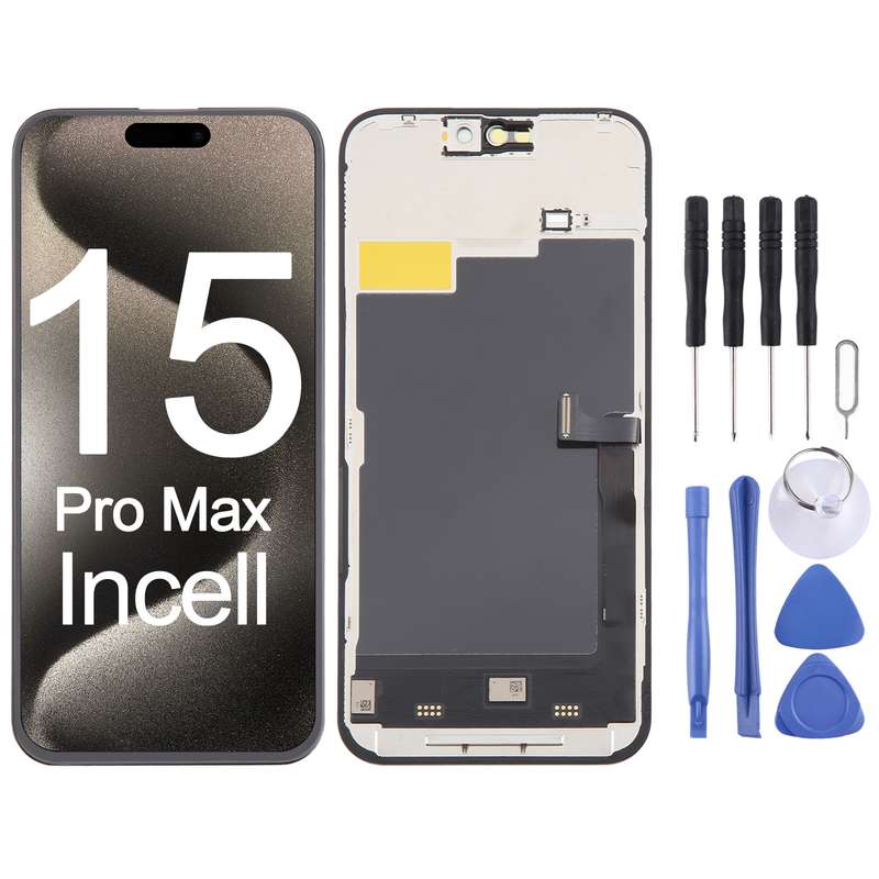 For iPhone 15 Pro Max HD Incell LCD Screen