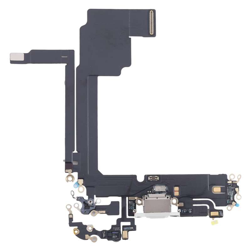 For iPhone 15 Pro Max Charging Port Flex Cable (Black)