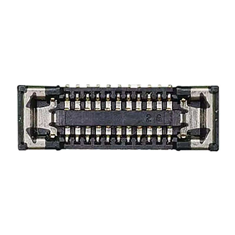 For iPhone 15 Pro / 15 Pro Max 22 Pin Rear Camera FPC Connector On Motherboard