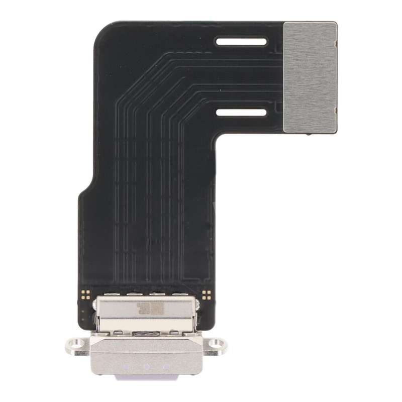 For iPad Air 11 2024 A2902 A2903 A2904 Magnetic Charging Port Flex Cable (Gold)