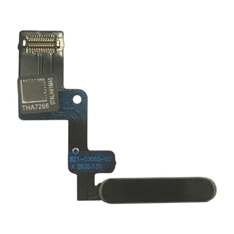 Power Button Fingerprint Flex Cable for iPad Air 2020 10.9 / Air 4 A2324 A2072 A2325 (Pink)
