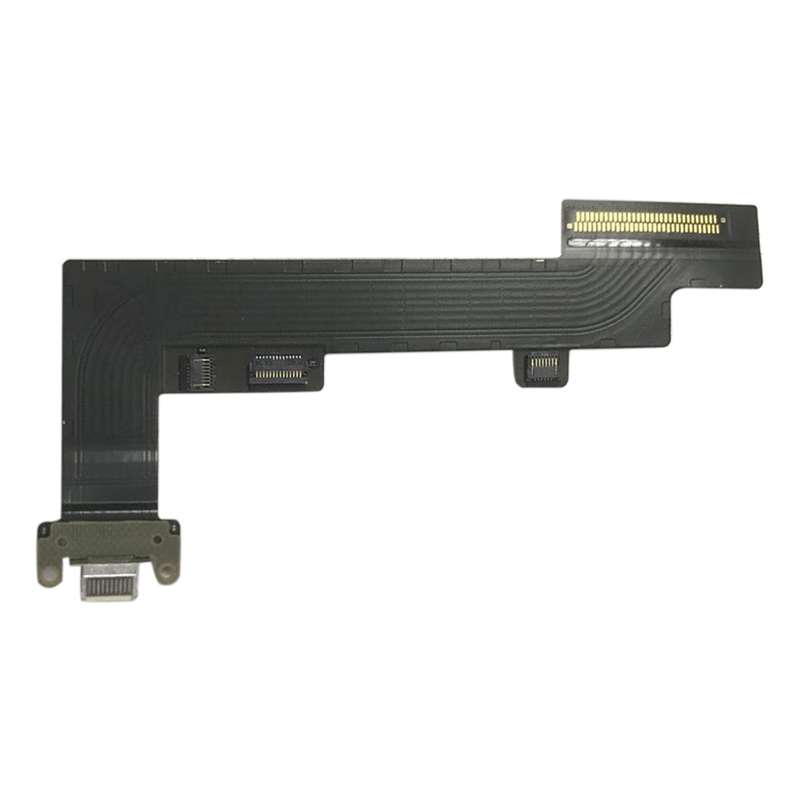 Charging Port Flex Cable for iPad Air 2020 10.9 inch / Air 4 4G A2324 A2325 A2072 (White)