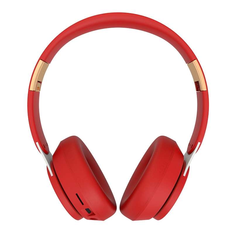 07S Folding Sports Computer Games Wireless Bluetooth V5.0 Headset with Mic (Black)