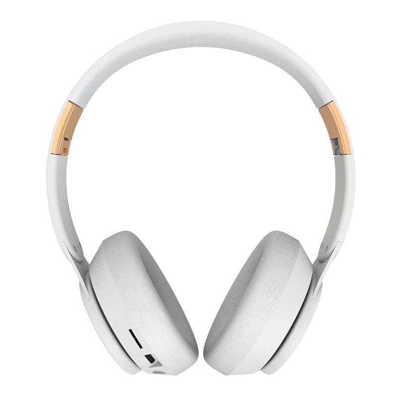 07S Folding Sports Computer Games Wireless Bluetooth V5.0 Headset with Mic (Black)