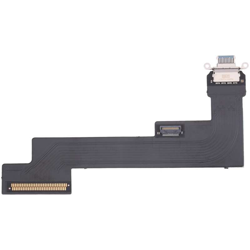 Charging Port Flex Cable for iPad Air 2022 A2589 A2591 WIFI Version (Pink)